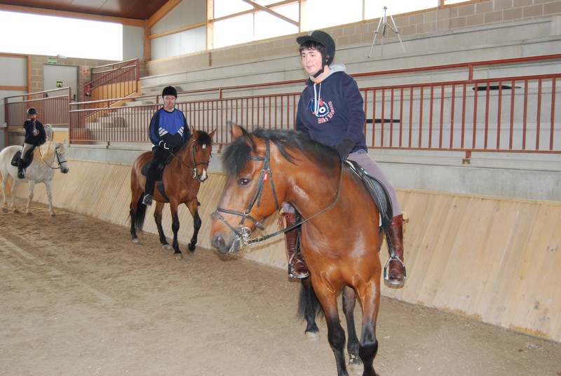 Los Clubes Navarros brillan en el Campeonato de España de Equitación (Doma Clásica) de la FEDDI